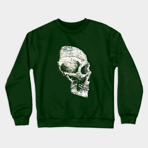 Bone Crewneck Sweatshirt by Wwonka